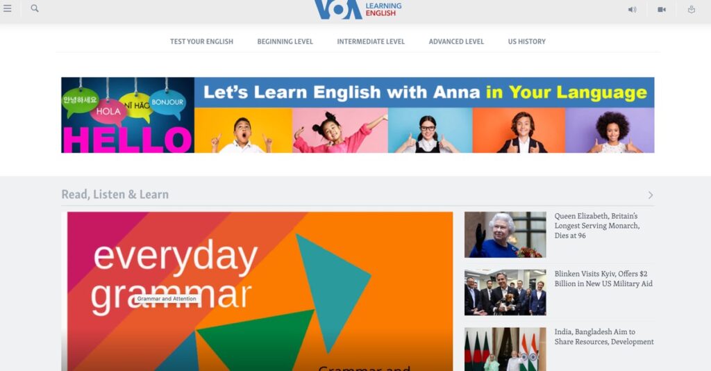 Voice of America Learning English